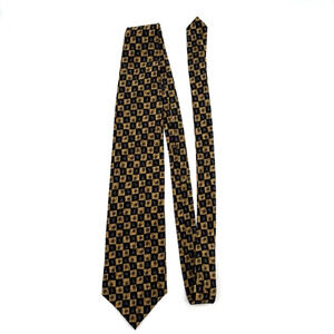 Vintage Cocktail Collection TEQUILA Seen Under The Microscope 100% Silk Tie 57"